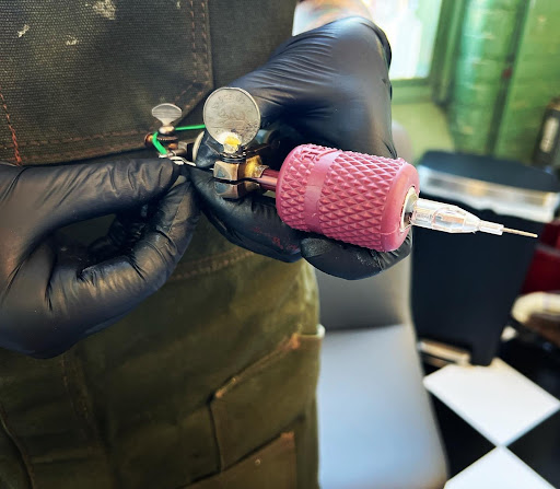 Explore houston texans tattoo ideas, creative tattoo ideas in Huntsville, available at Cycle Tattoo Studio