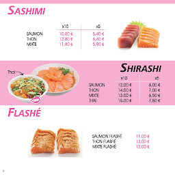 Photo n°13 de Paradise Sushi à Nanterre ()