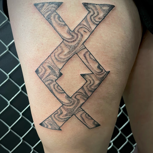 Explore small forearm tattoo ideas, creative tattoo ideas in Buffalo, available at True Gloom Tattoo Studio