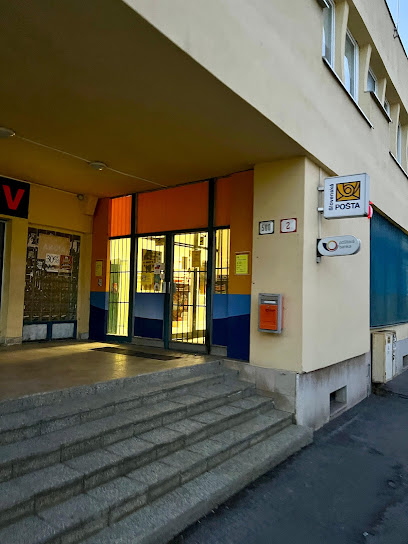 Slovenská pošta Lipany nad Torysou