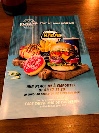 Marvelous Burger & Hot Dog à Aulnay-sous-Bois menu