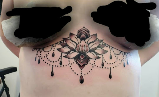 Explore neo trad tattoo ideas, creative tattoo ideas in Spokane, available at Feel Good Ink