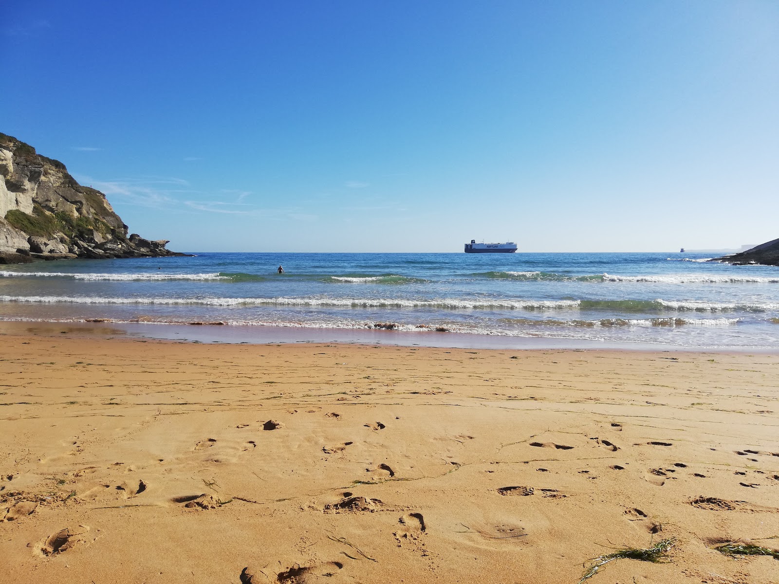 Foto de Praia de Matalenas área selvagem