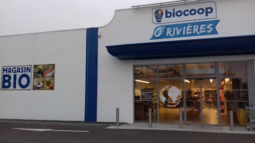 Biocoop O'Rivieres à Mazé-Milon