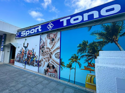 Tienda de deportes Sport Tono - Playa San Juan Fontana en Alicante