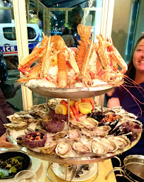 Plats et boissons du Restaurant de fruits de mer Chasse-Marée à Paris - n°2
