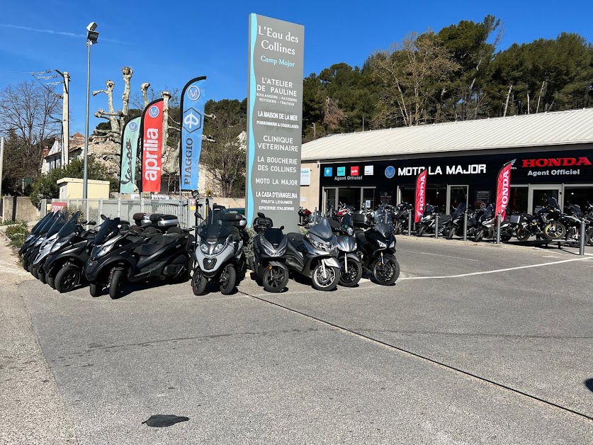 MOTO LA MAJOR - Agent officiel Piaggio Vespa Aprilia et Honda Aubagne à Aubagne (Bouches-du-Rhône 13)
