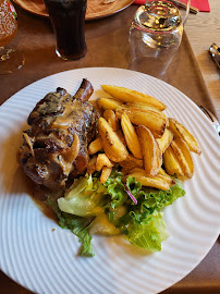Steak du Restaurant français Auberge du Pont Jean D'Zoure à La Bresse - n°1