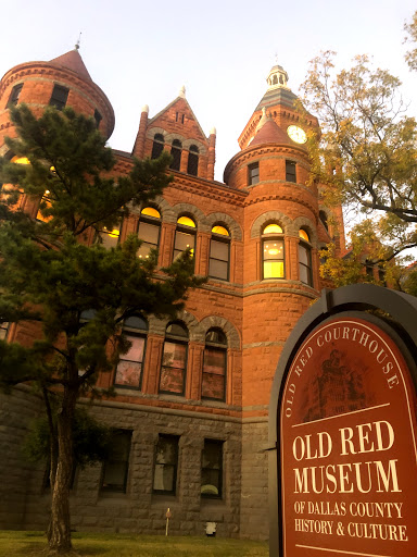 Old Red Museum of Dallas County History & Culture