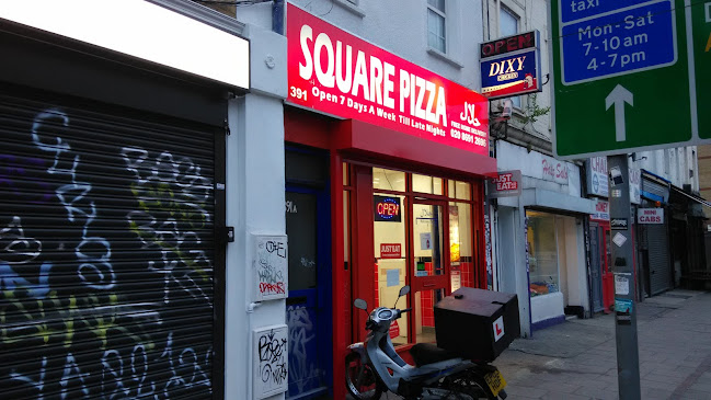 Reviews of Square Pizza in London - Pizza