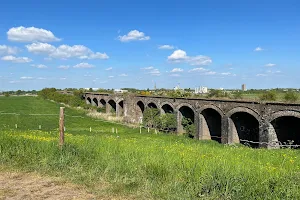 Eisenbahnbrücke Wesel image