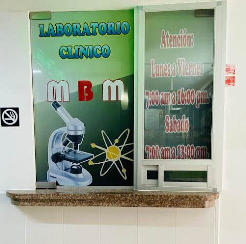 Opiniones de Laboratorio Clínico MBM en Manta - Médico
