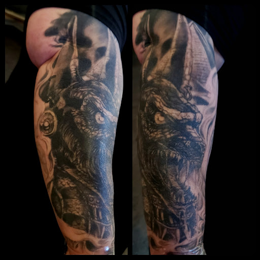 Explore family tattoo ideas for dads, creative tattoo ideas in Toledo, available at Cross Over Tattoo Studio