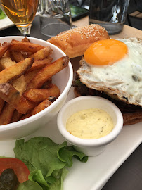 Frite du Restaurant de hamburgers Corner Bistro Rotonde à Aix-en-Provence - n°20