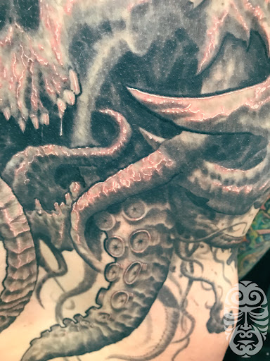 Explore unbreakable bond brother and sister tattoo ideas, creative tattoo ideas in Washington, available at Fattys Tattoos & Piercings Dupont Circle