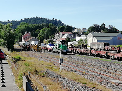 Gare Bruyères à Bruyères
