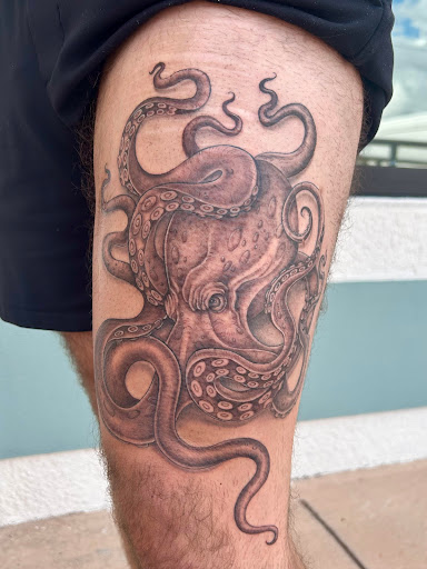 Explore tattoo for men idea, creative tattoo ideas in Port Charlotte, available at Body Gallery Tattoo and Piercing Shop