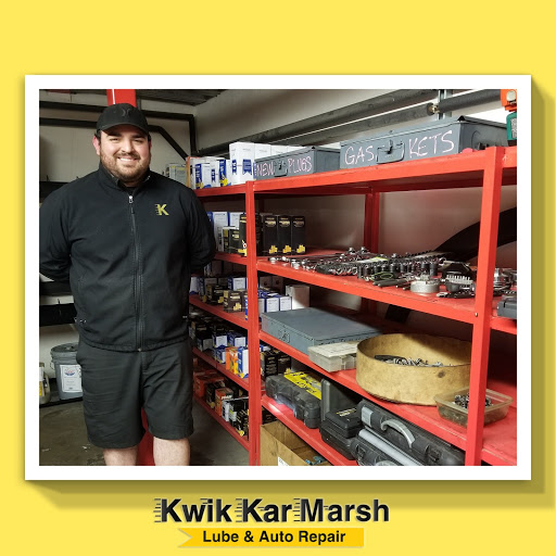 Auto Repair Shop «Kwik Kar Lube & Auto Repair», reviews and photos, 1049 Marsh Ln, Carrollton, TX 75006, USA