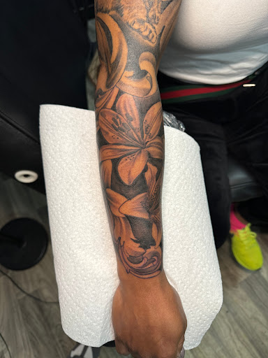 Explore chronic pain tattoo ideas, creative tattoo ideas in Columbia, available at Inkkaholics Tattoo