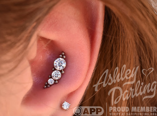 Explore november birth flower tattoo ideas, creative tattoo ideas in Jacksonville, available at Piercing by Ashley Darling
