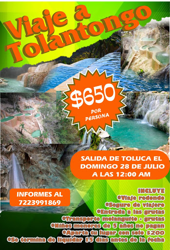 Viajes y Excursiones Toluca