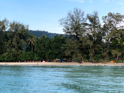 Photo de Kos kong Krav Beach avec un niveau de propreté de très propre