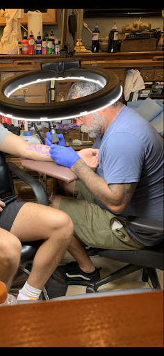 Explore lion tattoo ideas for guys, creative tattoo ideas in South Padre Island, available at Seven Sparrows Tattoo