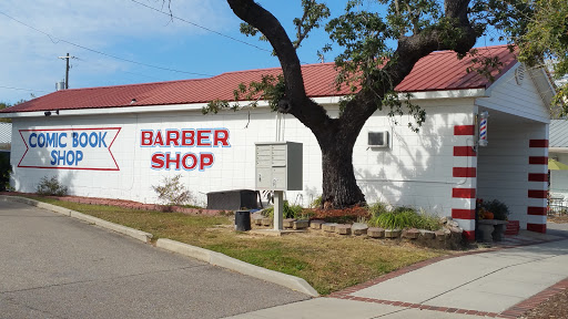 Barber Shop «Long Beach Barber Shop», reviews and photos, 216 Jeff Davis Ave, Long Beach, MS 39560, USA