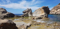 Cala del Toro'in fotoğrafı kısa, düz kıyı şeridi ile birlikte
