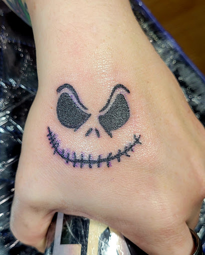 Explore car tattoo sleeve ideas, creative tattoo ideas in Meridian, available at SK-Tattoo1