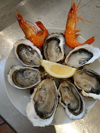 Huître du Restaurant de poisson L'Odacieuse à Valras-Plage - n°9