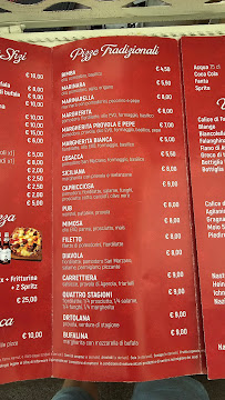 Menu / carte de Cipó 95 à Pozzuoli