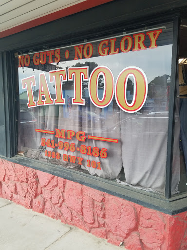 Tattoo Shop «No Guts No Glory Tattoo», reviews and photos, 1333 NW U.S. 101, Lincoln City, OR 97367, USA