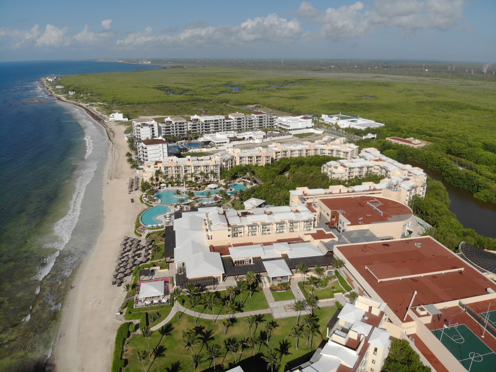 Foto di Grand Riviera Cancun area servizi