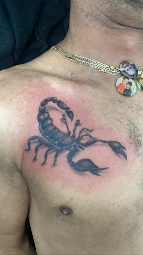 Explore half sleeve memorial tattoo ideas, creative tattoo ideas in Bronx, available at Ink Junky Tattoo Studio