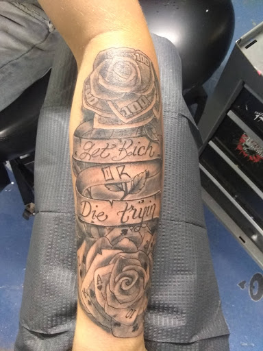 Explore cystic fibrosis tattoos ideas, creative tattoo ideas in Abilene, available at Downtown Tattoo