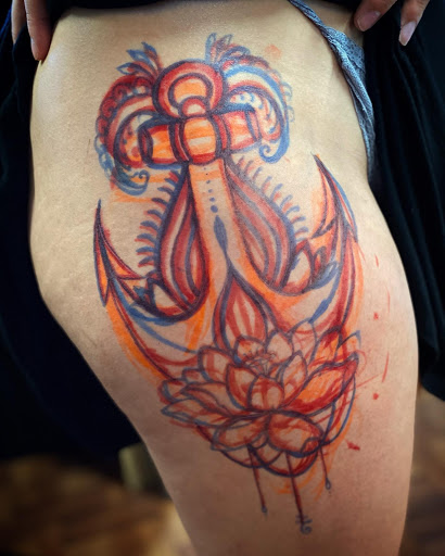 Tattoo Shop «Earthbound Tattoo», reviews and photos, 490 Orange Ave, Sand City, CA 93955, USA