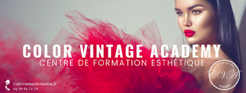 Centre de formation continue Color Vintage Academy centre de formation esthétique Salon-de-Provence