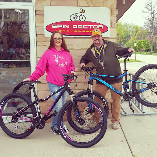 Bicycle Store «Spin Doctor Cyclewerks Inc», reviews and photos, 140 S Hickory Ave, Bartlett, IL 60103, USA
