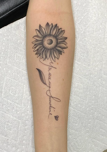 Explore divine feminine tattoo ideas, creative tattoo ideas in San Antonio, available at Firme Copias Tattoo Studio