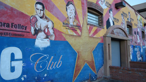 Boxing Gym «Central Boxing Gym», reviews and photos, 1755 W Van Buren St, Phoenix, AZ 85007, USA