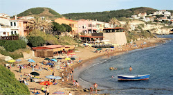 S'Archittu Beach'in fotoğrafı biraz temiz temizlik seviyesi ile