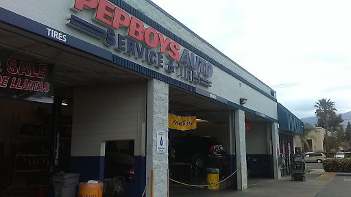 Car Repair and Maintenance «Pep Boys Auto Service & Tire», reviews and photos, 340 E Foothill Blvd, Pomona, CA 91767, USA
