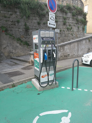 Réseau eborn Charging Station à Privas