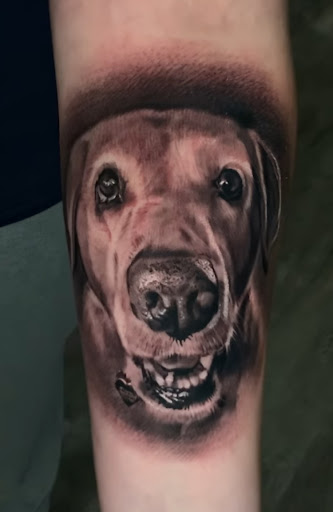 Explore hecate tattoo ideas, creative tattoo ideas in Clinton, available at Black Relic Tattoo