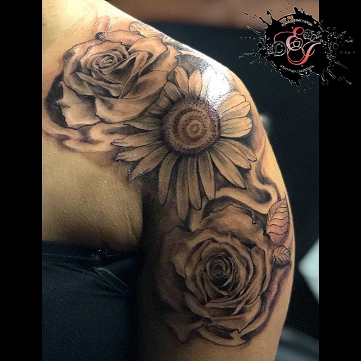 Explore sonic tattoo ideas, creative tattoo ideas in Denver, available at Endless Ink Tattoo & Piercing