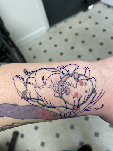 Explore ganesha tattoo ideas, creative tattoo ideas in Foley, available at Black Sheep Custom Tattoos and Piercings