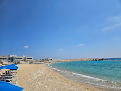 Foto von Ayia Napa Turtle Beach und die siedlung