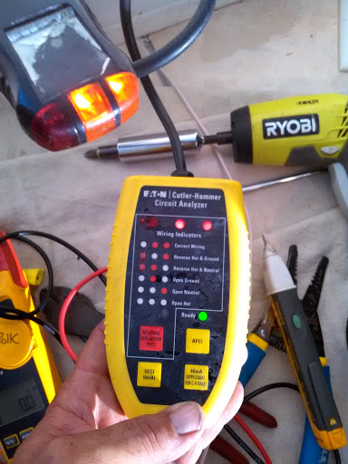 Electrician «Pingston Electric LLC (Space Coast)», reviews and photos, 131 Tomahawk Dr #1, Indian Harbour Beach, FL 32937, USA