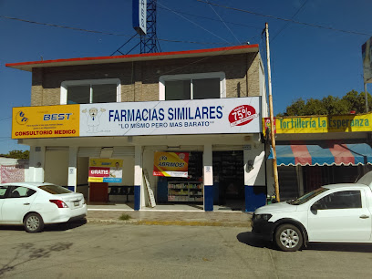 Farmacias Similares Simi Blvd San Pedro Y San Pablo 11, Guadalupe Tepeyac, 96360 Nanchital, Ver. Mexico